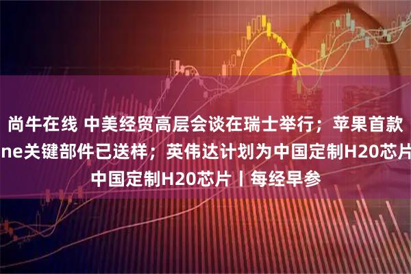 尚牛在线 中美经贸高层会谈在瑞士举行；苹果首款折叠屏iPhone关键部件已送样；英伟达计划为中国定制H20芯片丨每经早参