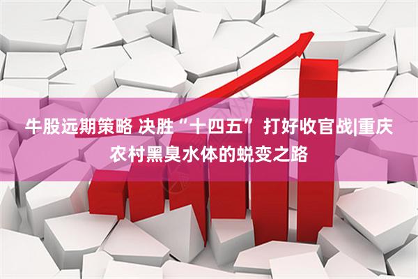 牛股远期策略 决胜“十四五” 打好收官战|重庆农村黑臭水体的蜕变之路