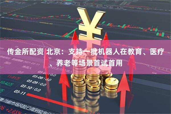 传金所配资 北京：支持一批机器人在教育、医疗、养老等场景首试首用